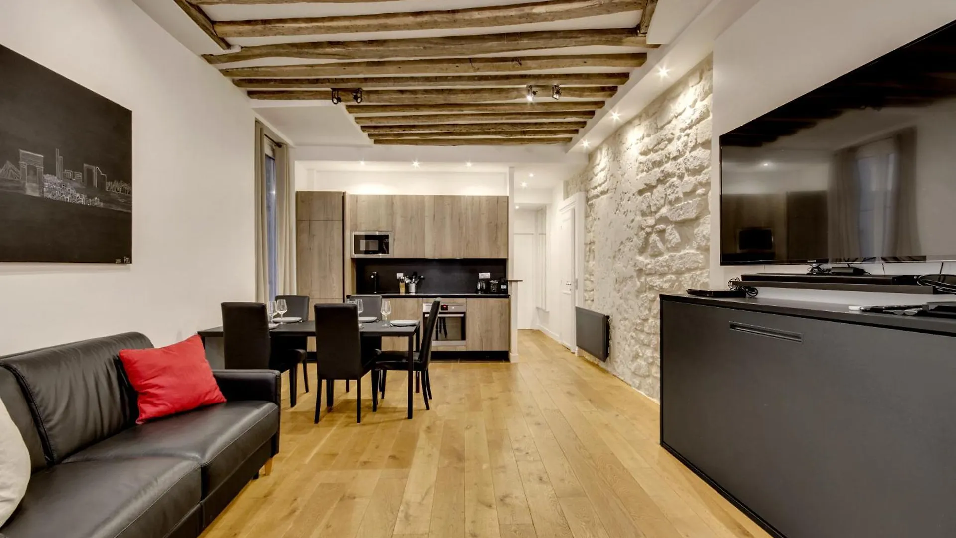 Apartment Mandar Paris